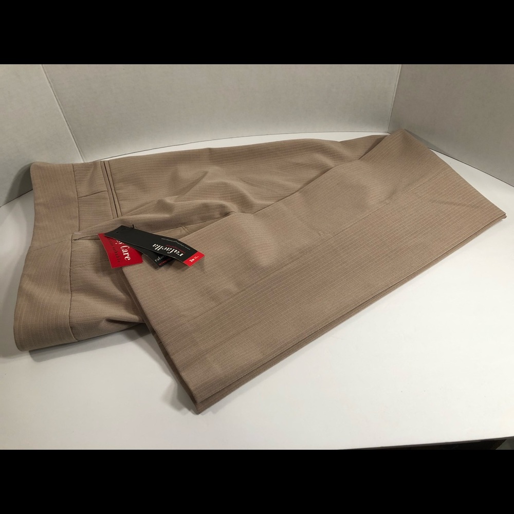 Rafaella Almond RS02250 Pants Sz 8